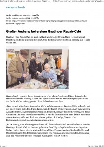 Gauting Großer Andrang bei erstem Gautinger Repair-Café _ Print_Seite_1